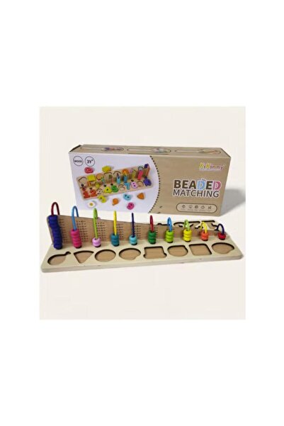 HSM HASSM Magnetic Color & Number Maze 3 in 1 Montessori Toys for Toddlers