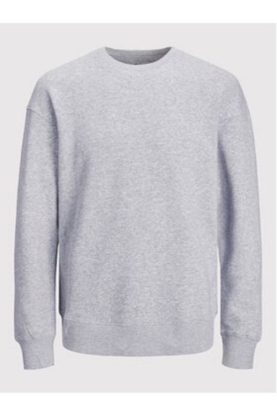 Jack & Jones jack jones Mens Sweatshirt 12208182 Gray