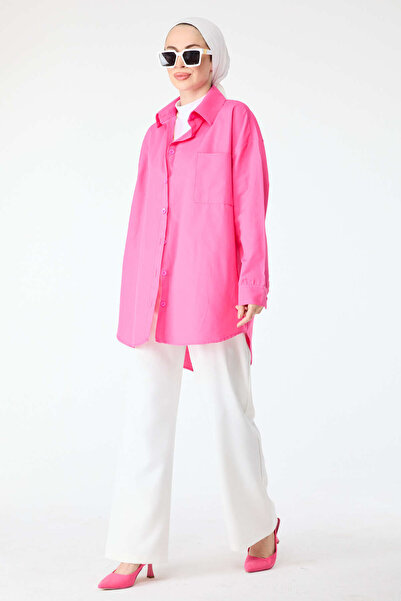 TOFİSA Tunic Fusya - 10810
