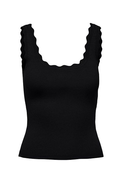 JDY Top de damă 15290585 Negru