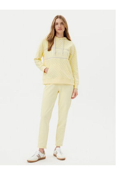 Joop Pantaloni de trening pentru femei 10007096 30036522 Galbeni