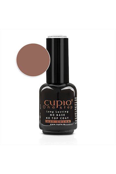Cupio Gel Lacquer 3 in 1 Cupio One Step Nougat 15ml - R020