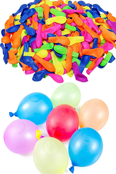 Parti dolabı 500 Adet Karışık Renk Su Balonu (1pkt-500adt)