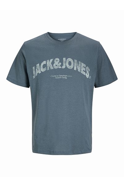 Jack & Jones Tricou bărbătesc Jack Jones 12276962 Albastru