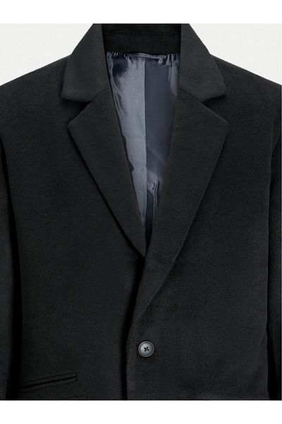 Jack & Jones jack jones Mens Transition Coat 12258389 Black