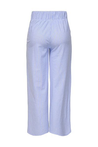 JDY Pantaloni din material textil pentru femei 15345574 albaștri