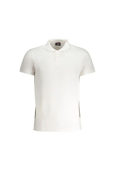 Norway Men's Polo Shirt, With Mini Embroidered Logo, Regular Fit, , White, M