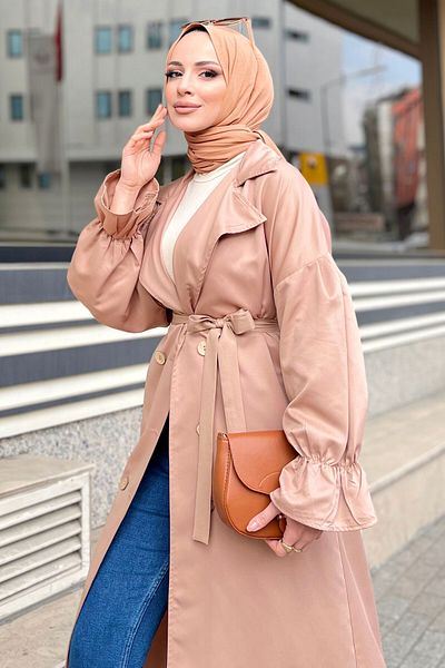 TOFİSA Trench Mink - 11452