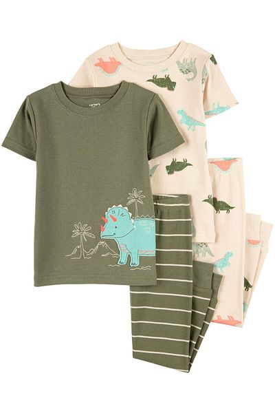 Carter's Baby Boy Pajamas Set 4 Pack