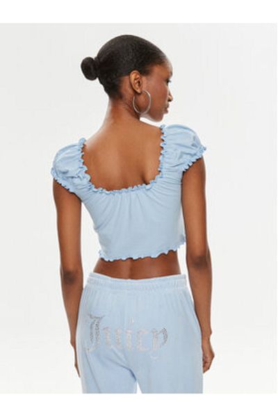 Juicy Couture Bluză de damă JCWCT23309 Albastru deschis