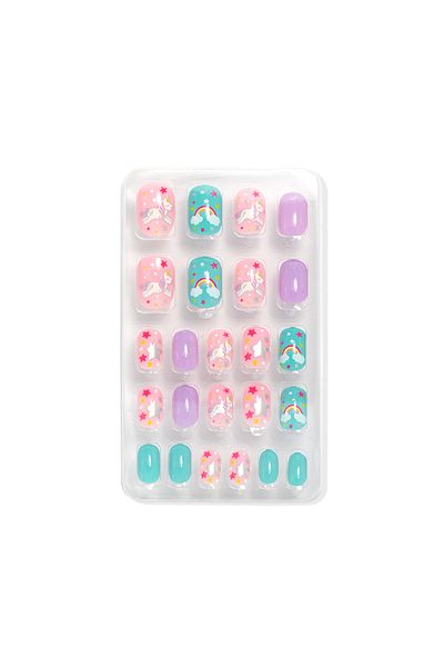 Cupio Cupio Kids TEEN false nail set - Story of a Unicorn