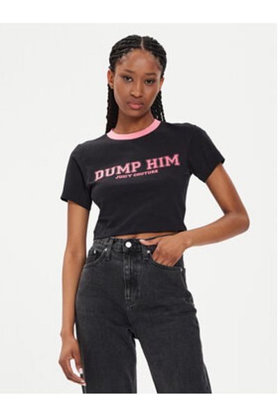 Juicy Couture Tricou damă JCWCT23314 negru
