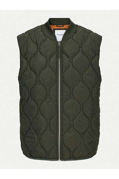 Jack & Jones jack jones Mens Vest 12258386 Green