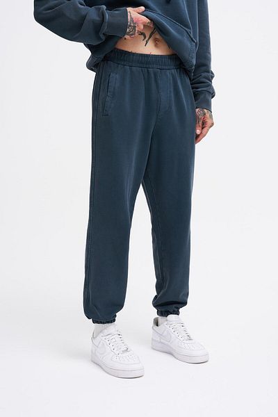 Machinist Men's Washable Basic Jogger Asphalt Sweatpants