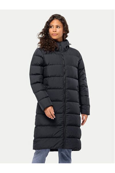 Jack Wolfskin Jachetă cu puf pentru femei Jack Wolfskin 1204133 Neagră