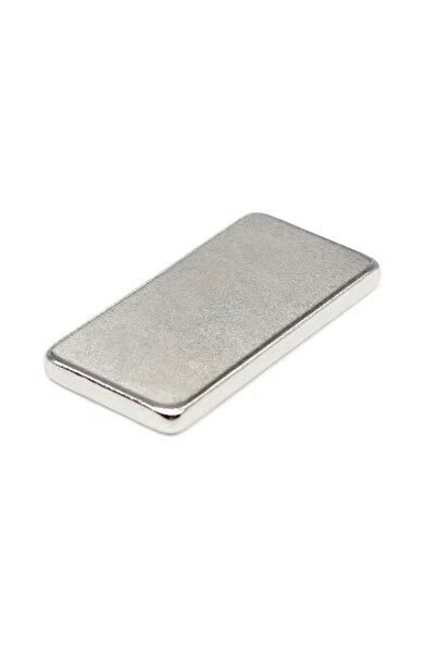 SPELT Neodimyum Kuvvetli Mini Mıknatıs Blok 10x20x2 mm Pratik Güçlü Manyetik ...