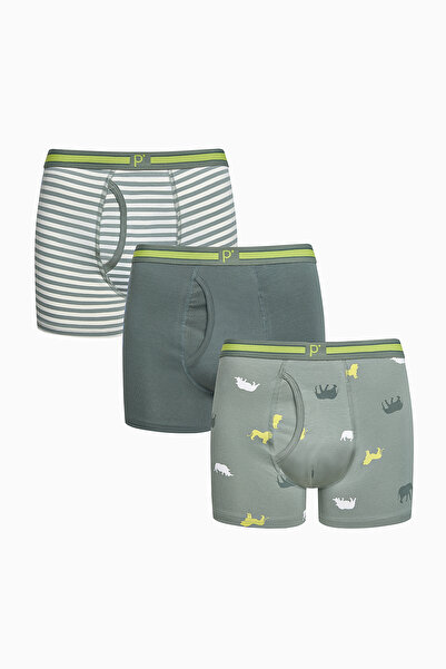 Penti Safari 3dílné vícebarevné boxerky