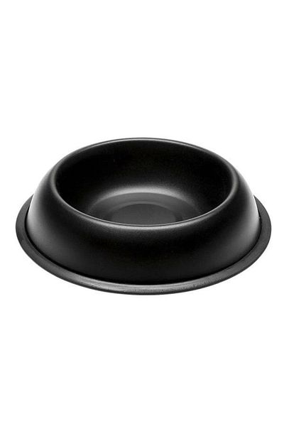 Ferplast Mıra Kc 78 Non-Slip Based Plastic Dog Food and Water Bowl Black 1500 ml