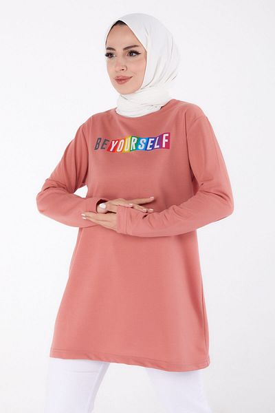 TOFİSA Hanorac imprimat Rose - 13331