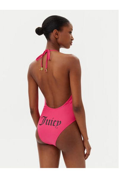 Juicy Couture Costum de baie pentru femei JCITS125201 roz