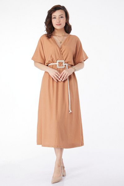 TOFİSA Belted Dress Mink - 24660