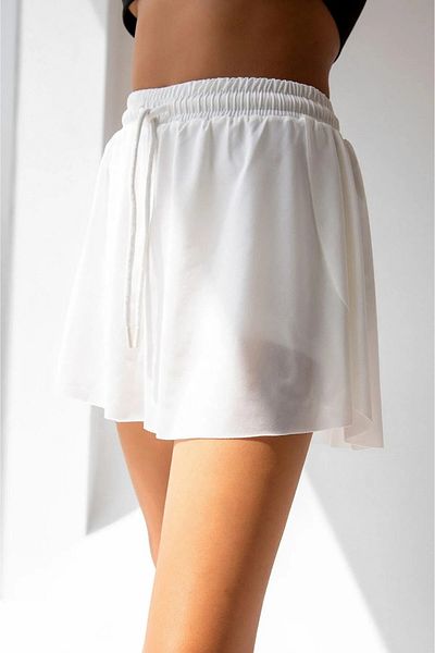 Thestiluxe Women's Loose Fitting High Waist Casual Sports Shorts with Inner Leggings Skirt Stylish and Comfortable Casual