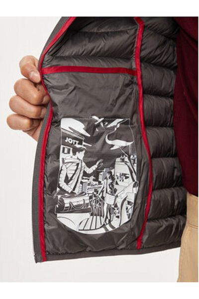 Jott Men's Down Jacket P000MDOW02 Gray