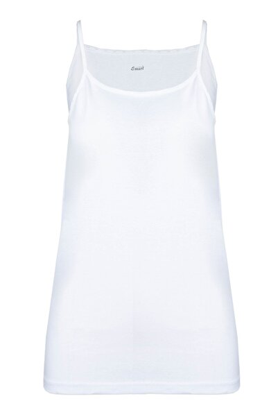 Line Smart 6-панельна жіноча майка з бавовняної нитки змішаних кольорів на бретельках