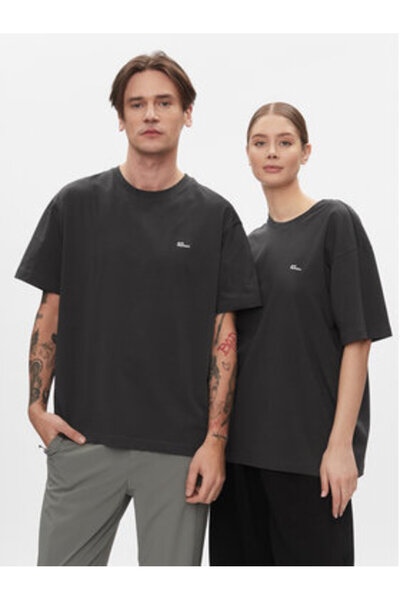 Jack Wolfskin jack wolfskin Unisex T-Shirt 1809092 Black
