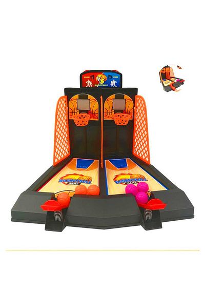 Kembay Oyuncak Finger Basketball Game Kmb-7012 Double 3+