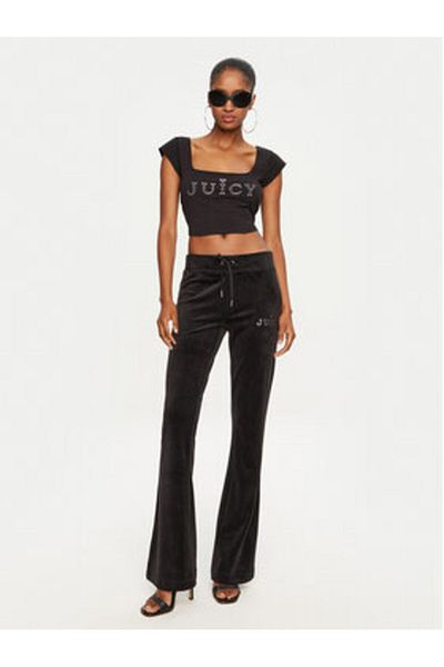 Juicy Couture Top pentru femei JCBCT224831 Negru