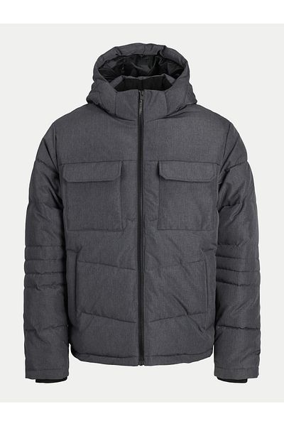 Jack & Jones jack jones Mens Winter Jacket 12256858 Gray