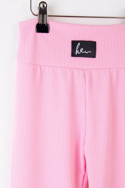 TOFİSA Pink Girl's Tights - Skinny Leg - 25509