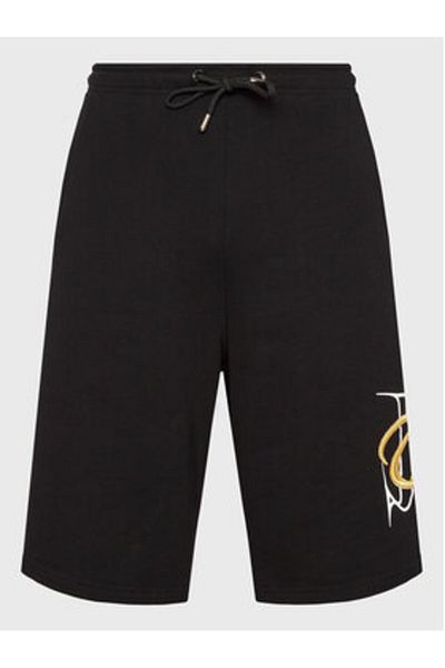 Just Cavalli Men's Sports Shorts 74OBDI07 Black