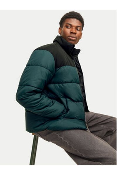Jack & Jones Jachetă de iarnă pentru bărbați Jack Jones 12256859 Verde