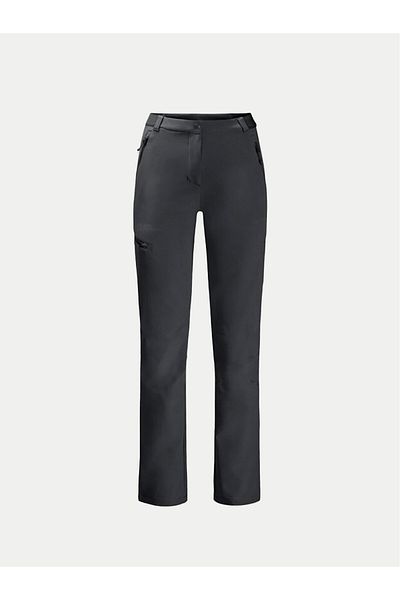 Jack Wolfskin Pantaloni de damă Jack Wolfskin 1507731 Negri