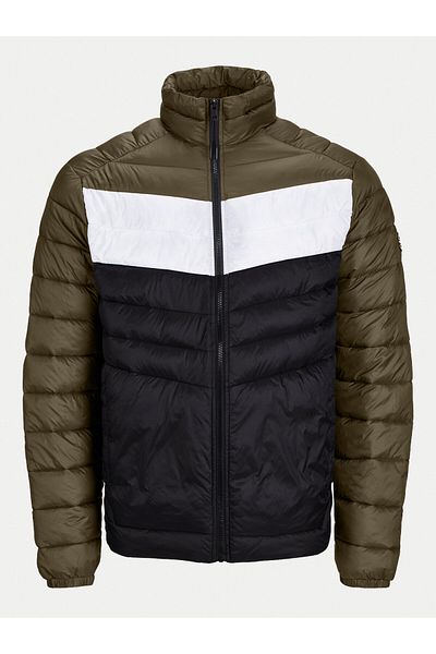 Jack & Jones Jachetă de iarnă pentru bărbați Jack Jones 12258444 Negru