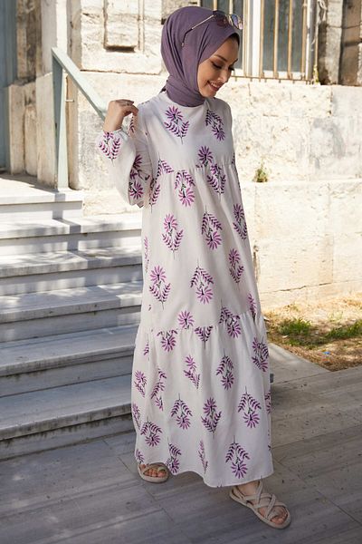 TOFİSA Šaty Fusya - 10363
