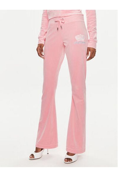 Juicy Couture Pantaloni de trening pentru femei JCWBJ23330 roz