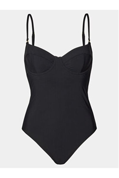 Calvin Klein swimwear Women's Swimsuit KW0KW02386 Black