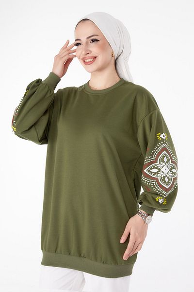 TOFİSA Sweat Khaki - 23129