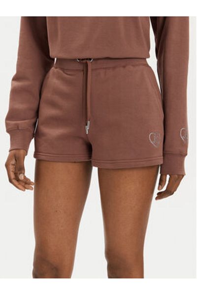 Juicy Couture Women's Sports Shorts brown JUICY COUTURE-JCBHS223825 226 ACORN
