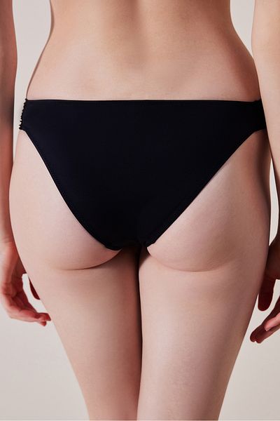 Penti Schwarzes Hipkinis-Bikinioberteil