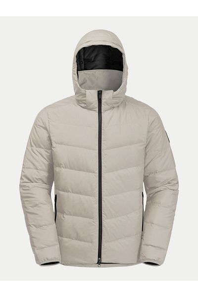 Jack Wolfskin Mens Down Jacket 1207431 Grey