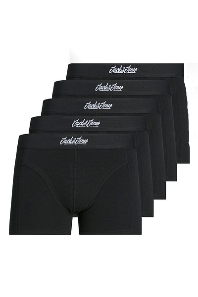 Jack & Jones JacOrganıc 5 Pack Boxer 122182565