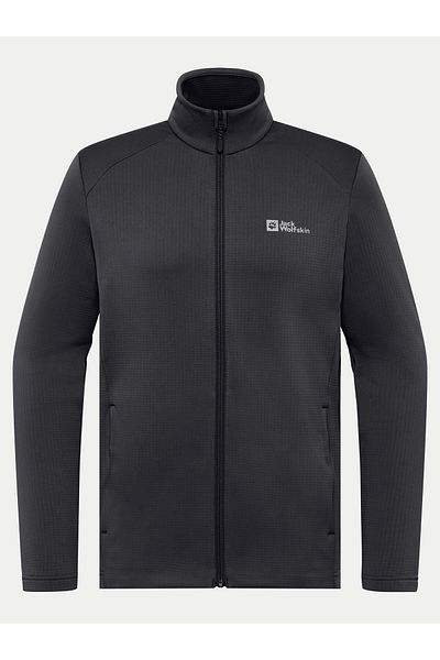 Jack Wolfskin Mens Fleece A63964 Black