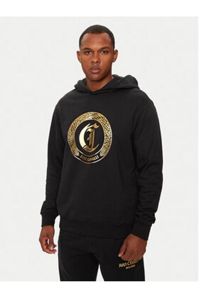 Just Cavalli just cavalli Men's Sweatshirt 77OAIT01 Black