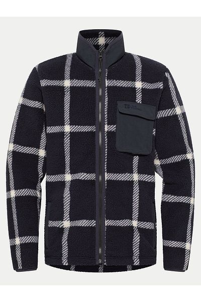 Jack Wolfskin Jachetă de tranziție pentru bărbați A60058 bleumarin