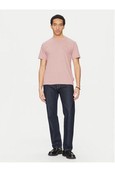 Just Cavalli Men's T-Shirt 78OAHT01 Pink
