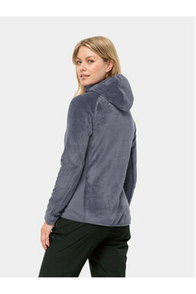 Jack Wolfskin Fleece pentru femei 1710742 bleumarin